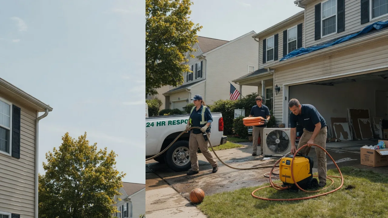 Emergency Water Damage Restoration in Westover, PA near me